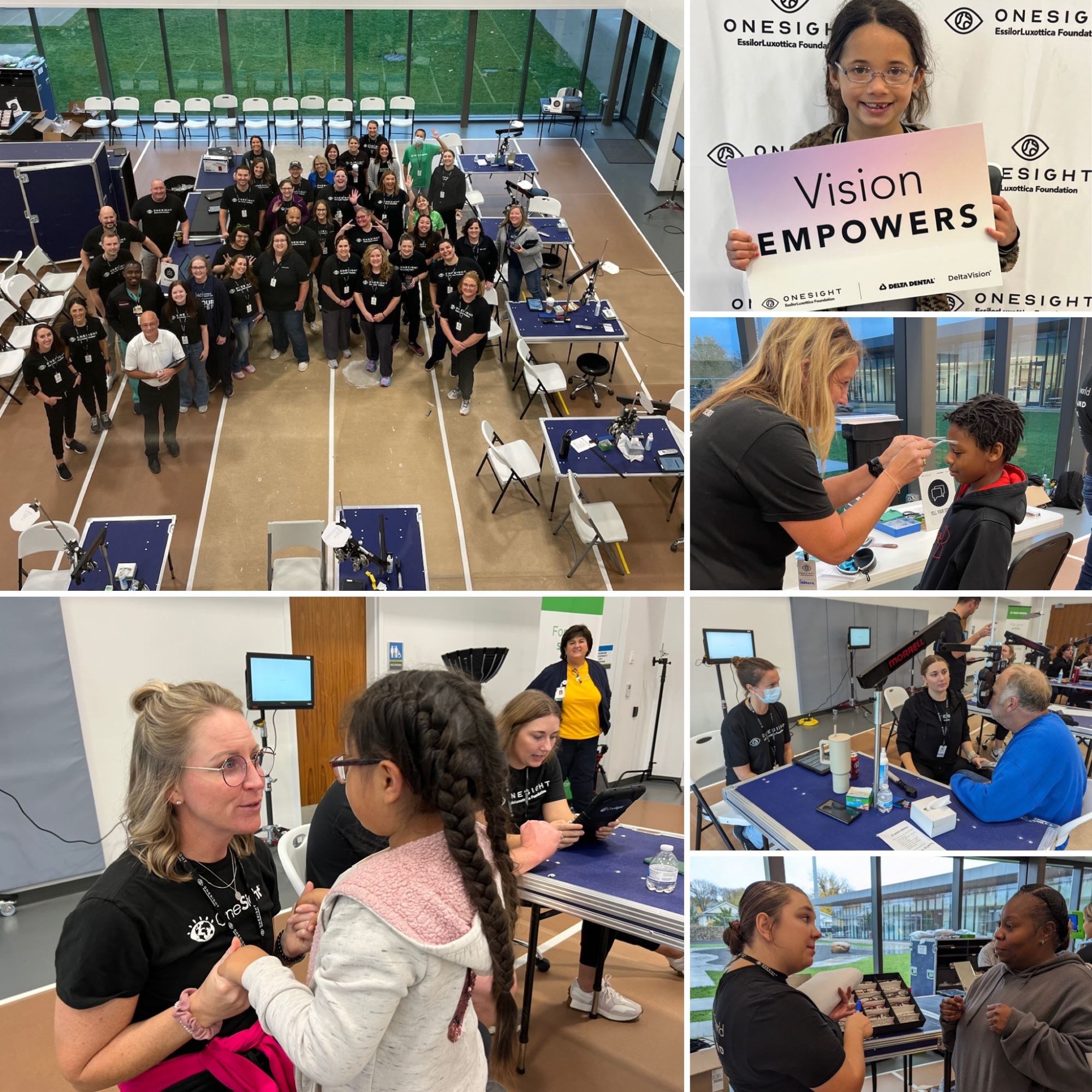 428 Cedar Rapids Community Members Received Free Eye Exams and Glasses